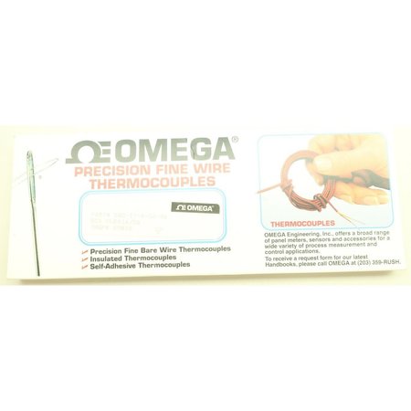 OMEGA 5Sc-Tt-K-36-36 Precision Fine Wire Thermocouple 5SC-TT-K-36-36